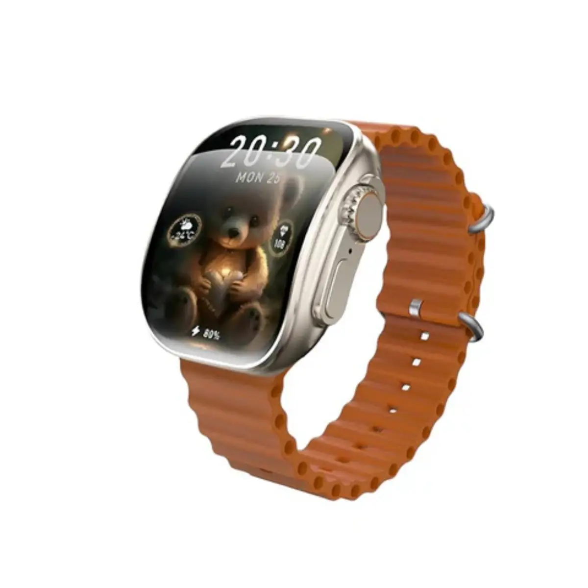 Airox W3 Curve LED Smart Watch - image 1 of 1