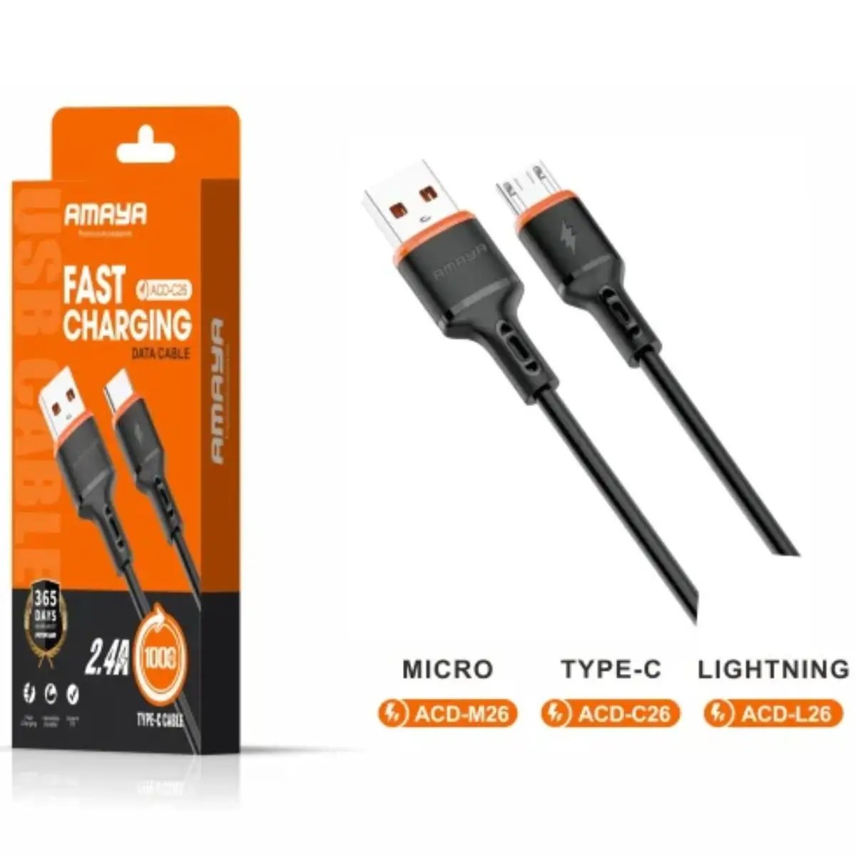 Amaya ACD-M26 C26 L26 Data Cables - image 1 of 1
