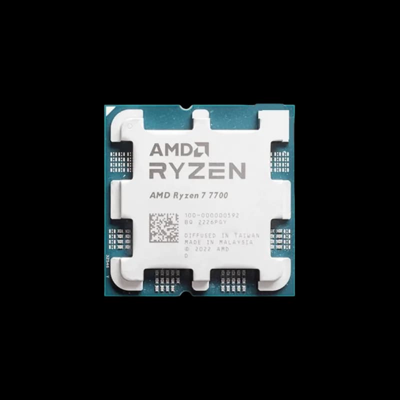 AMD Ryzen 7 7700 – 8 Cores & 16 Threads (Tray) - image 1 of 1
