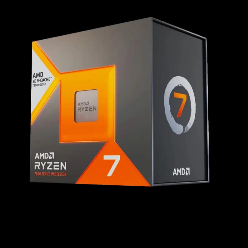 AMD Ryzen 7 7800X3D - 8 Cores & 16 Threads - image 1 of 1