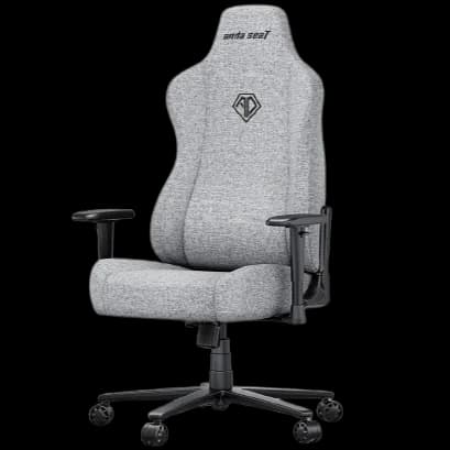 AndaSeat Novis XL Fabric Gaming Chair - Ash Grey - image 1 of 1