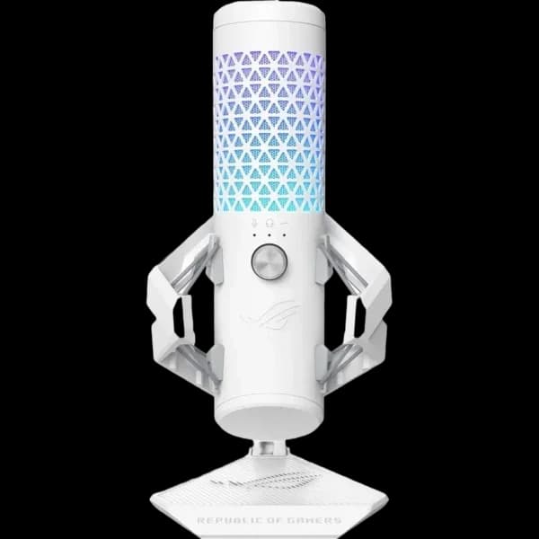 ASUS ROG Carnyx Professional C501 Gaming Microphone - White - image 1 of 1
