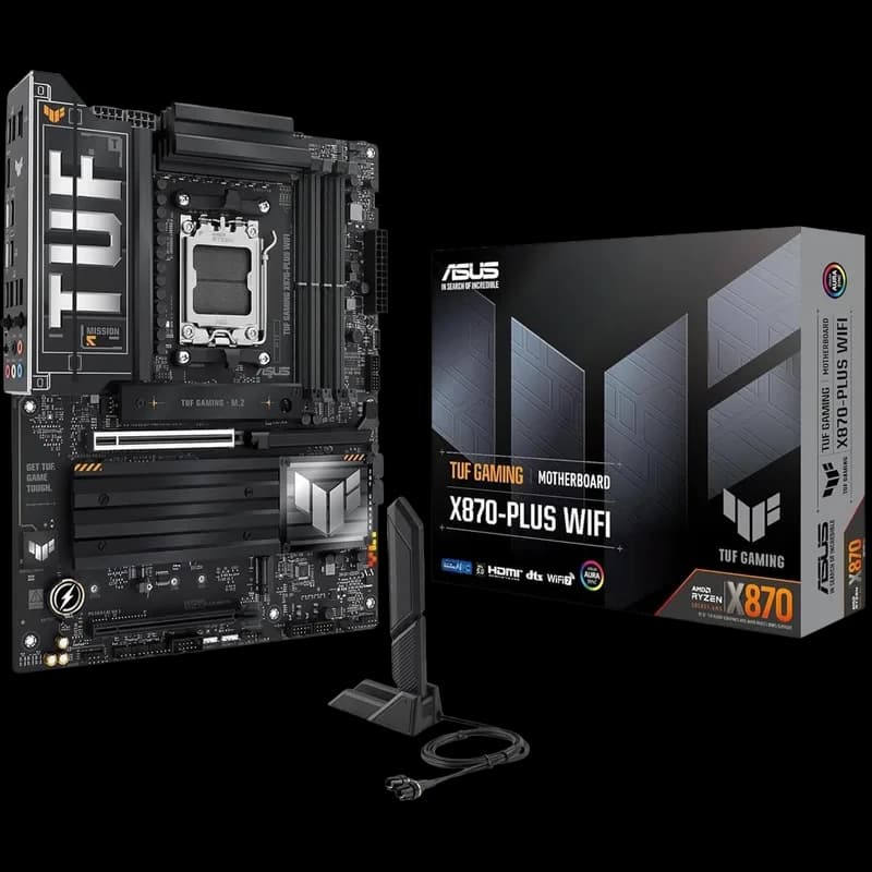 ASUS TUF GAMING X870-PLUS AM5 ATX Motherboard (WIFI) - image 1 of 1