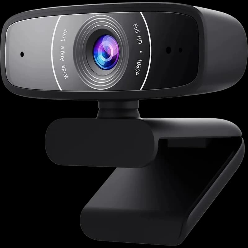 ASUS Webcam C3 USB Camera, 1080P, 30FPS Recording - image 1 of 1