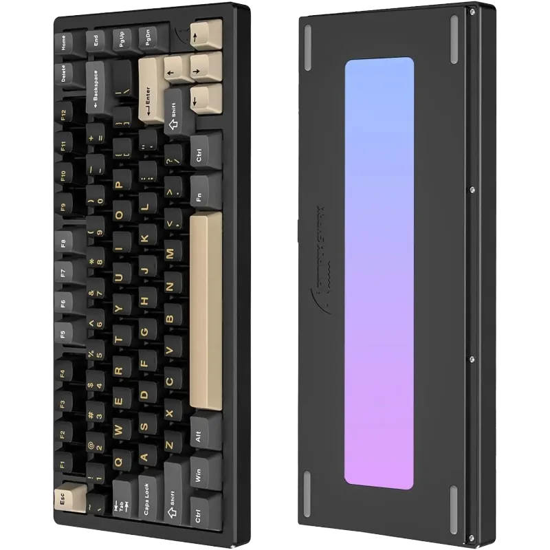Attack Shark X75 Aluminum Mechanical Keyboard - Black - image 1 of 1