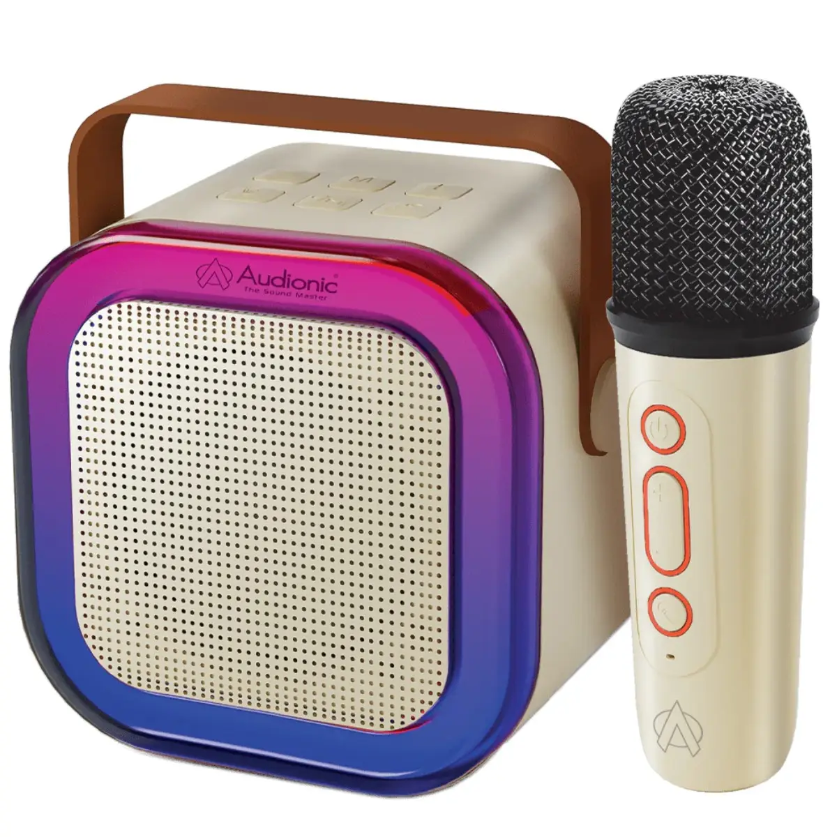 Audionic Boom Box 102 Speaker With Mic - image 1 of 1