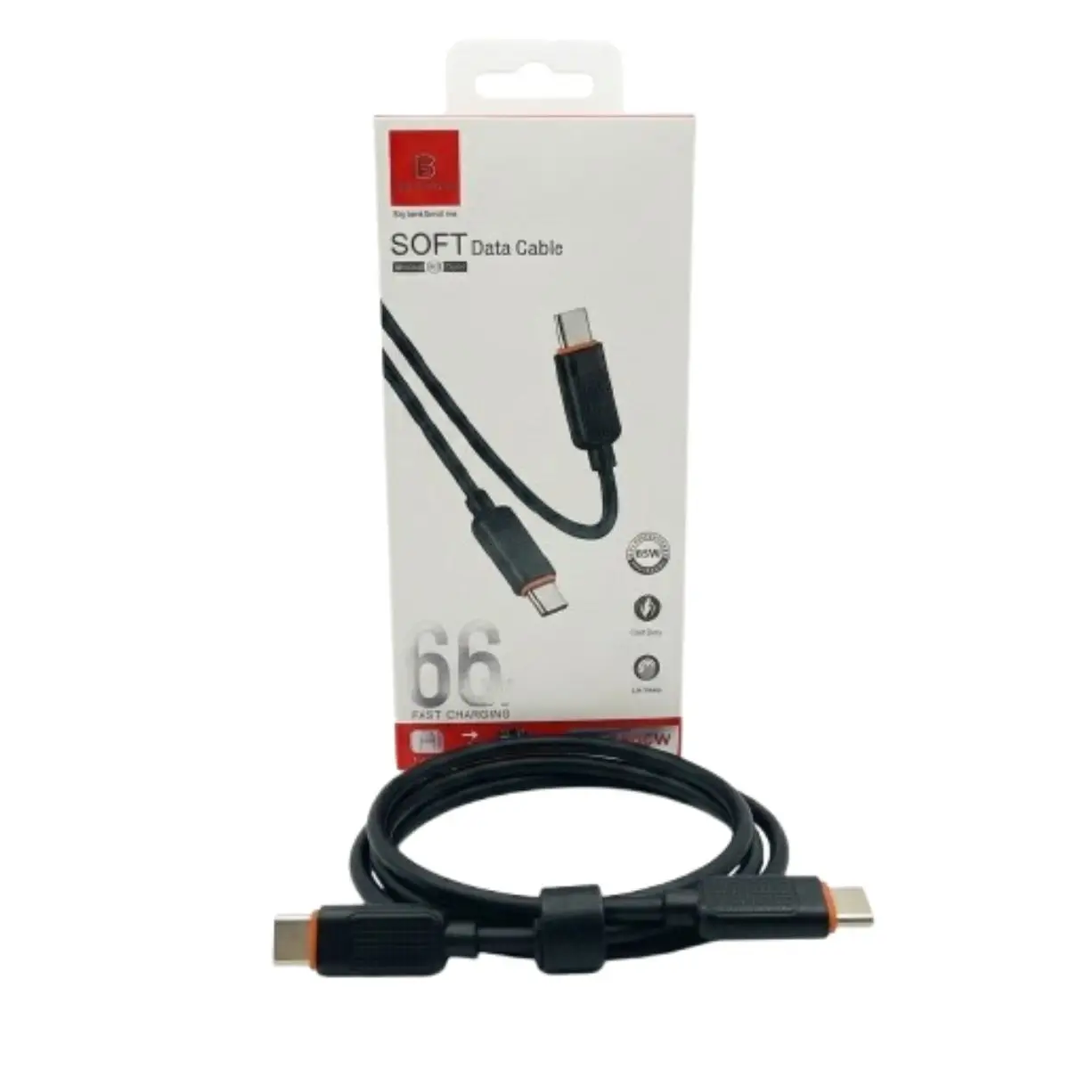 Biboshi MBA05CCB 66W Type-C to Type-C Cable - image 1 of 1