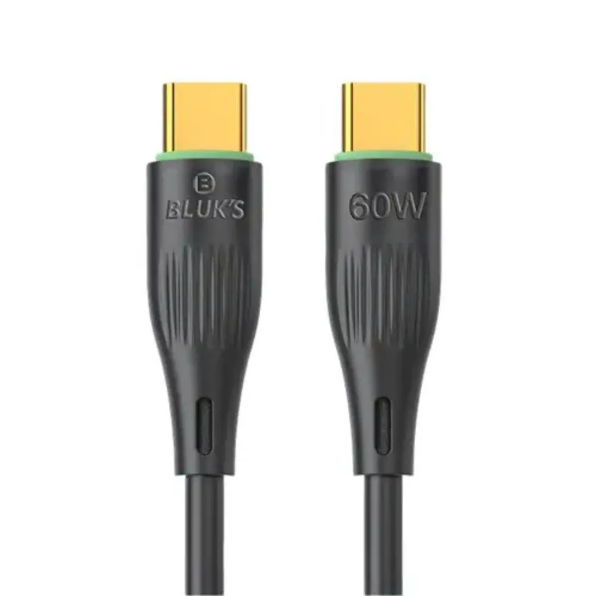 Bluks BX-451 USB-C TO USB-C 60W Charging Cable - image 1 of 1