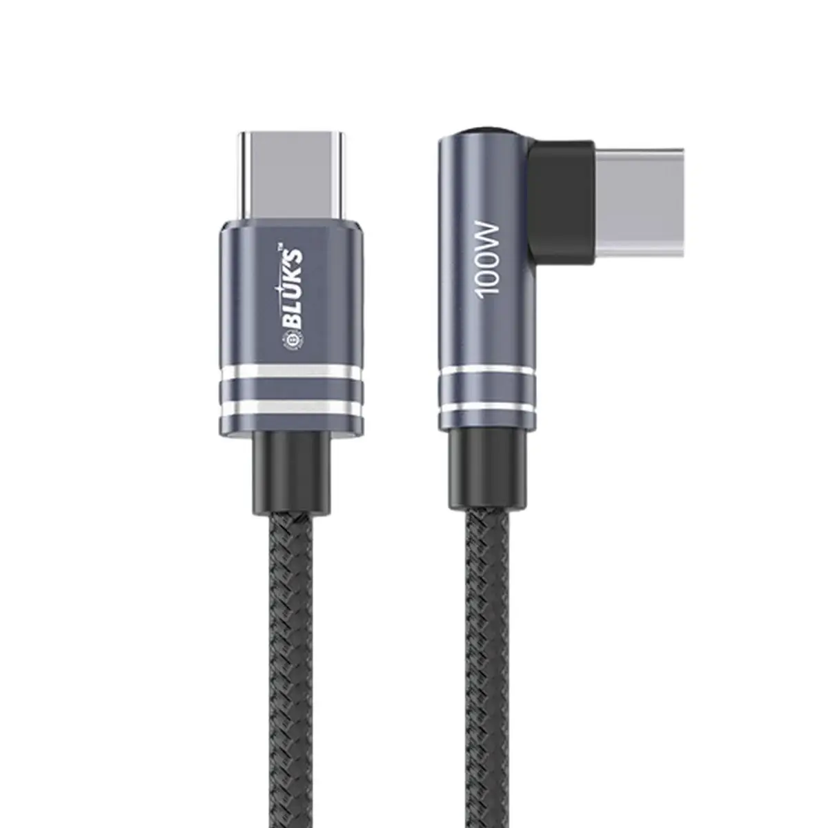 Bluks BX-463 USB-C to USB-C 100W Charging Cable - image 1 of 1