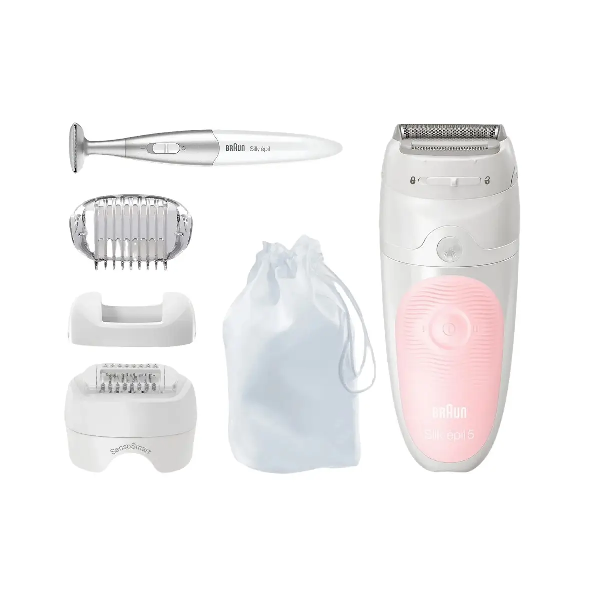 Braun SE5820 SensoSmart Wet & Dry Epilator - image 1 of 1