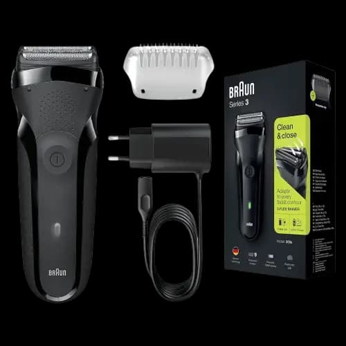 Braun Series 3 300S Wet & Dry Electric Shaver - image 1 of 1