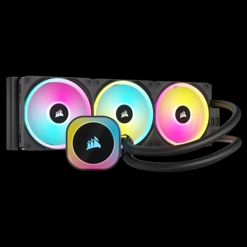 Corsair iCUE link h150i RGB AIO Liquid CPU Cooler - image 1 of 1