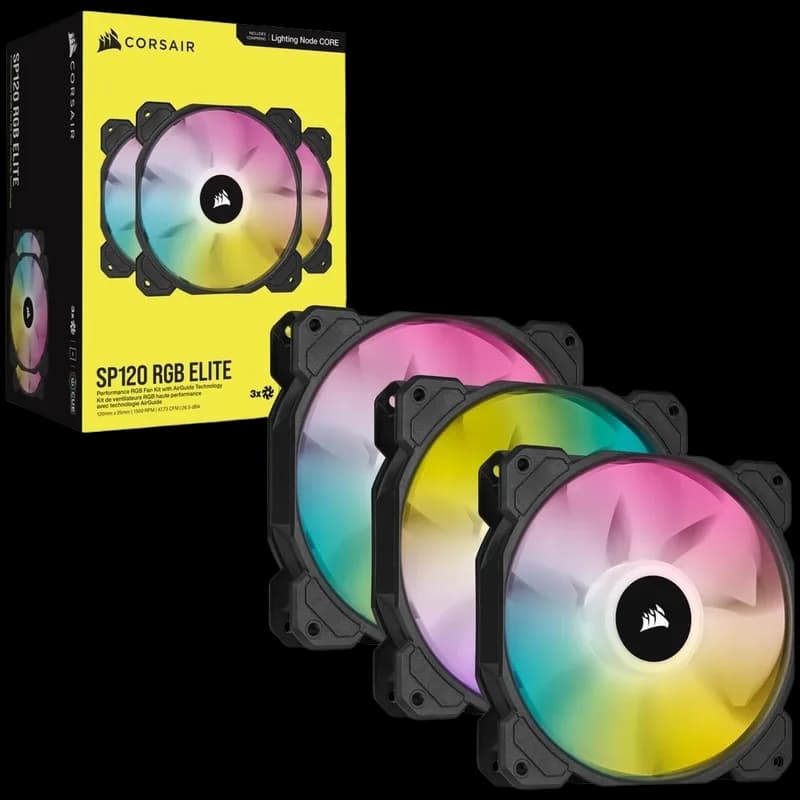 Corsair iCUE SP120 ELITE - 3 Fans KIT - image 1 of 1