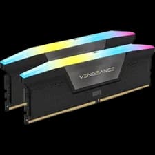 Corsair Vengeance RGB 32GB (2x16GB) 6000MHz C36 DDR5 DRAM AMD EXPO & Intel XMP Memory Kit - image 1 of 1
