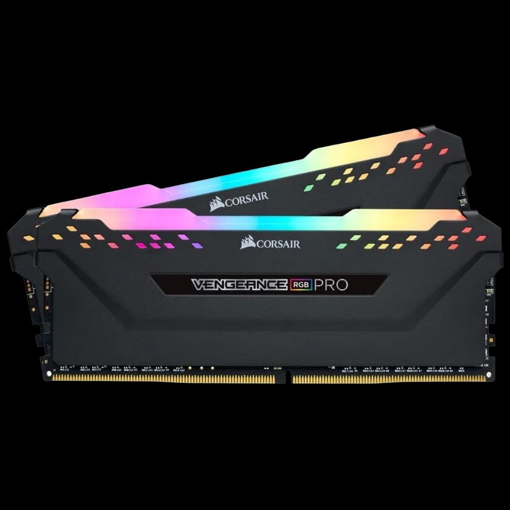 Corsair Vengeance RGB Pro 16GB (8x2) 3600MHz C18 DDR4 DRAM - image 1 of 1