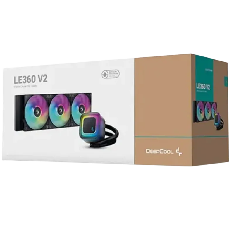 DeepCool LE360 V2 ARGB 360mm Liquid CPU Cooler - image 1 of 2