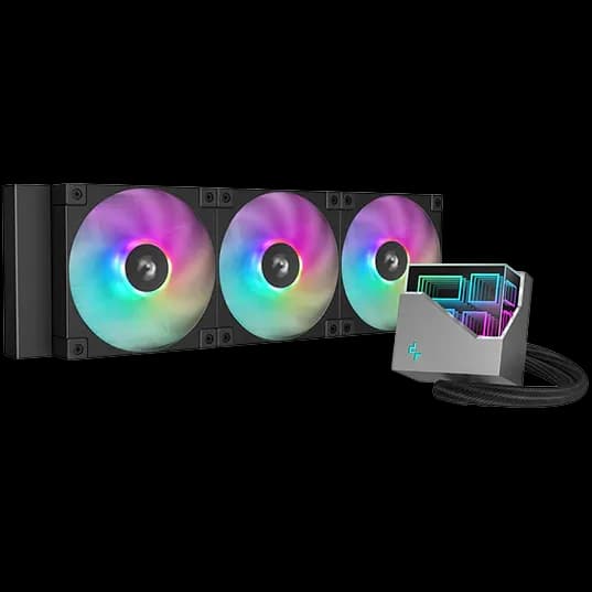 DeepCool LT360 ARGB AIO 360mm Liquid CPU Cooler - image 1 of 2