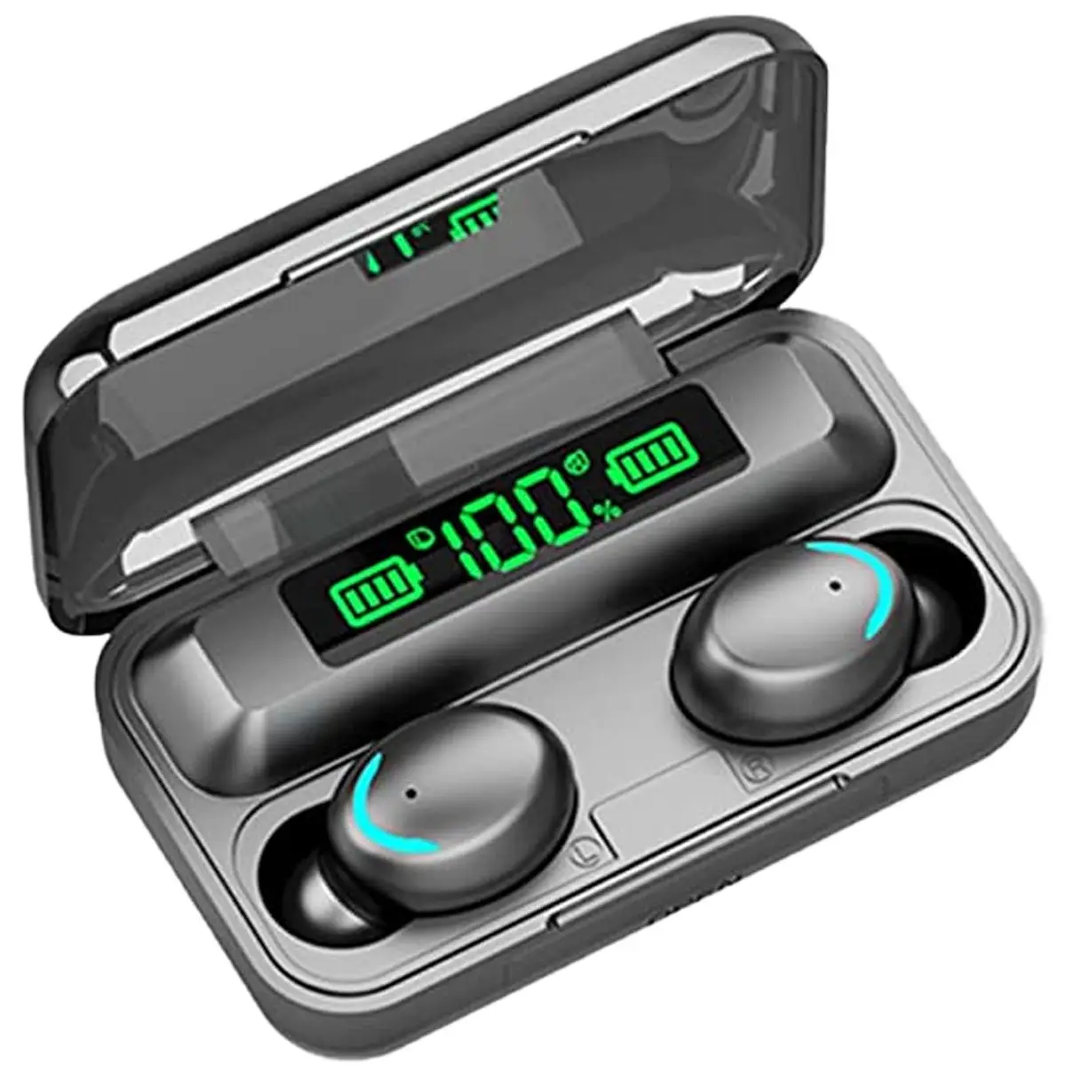 F9 Airdots Pro with Power Bank - image 1 of 1