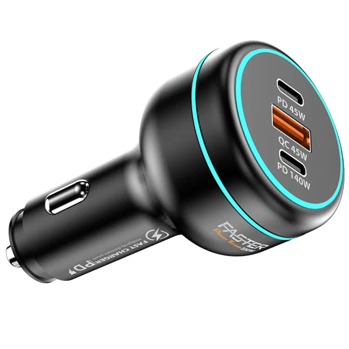 Faster FCC-230W Power Torque Super Fast Car Charger - image 1 of 1