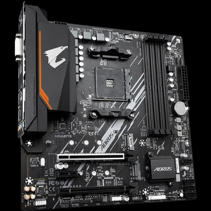 Gigabyte B550M Aorus Elite AMD AM4 Socket Motherboard - image 1 of 1