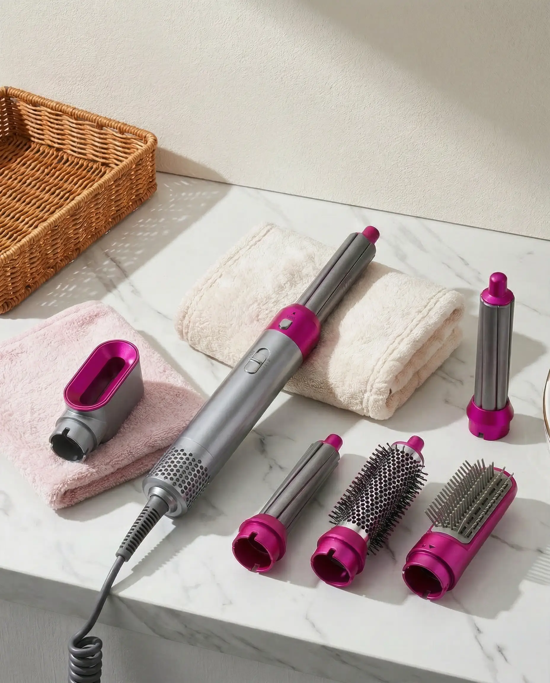Hair Dryer 5-In-1 Multifunctional Styling Kit - image 1 of 1