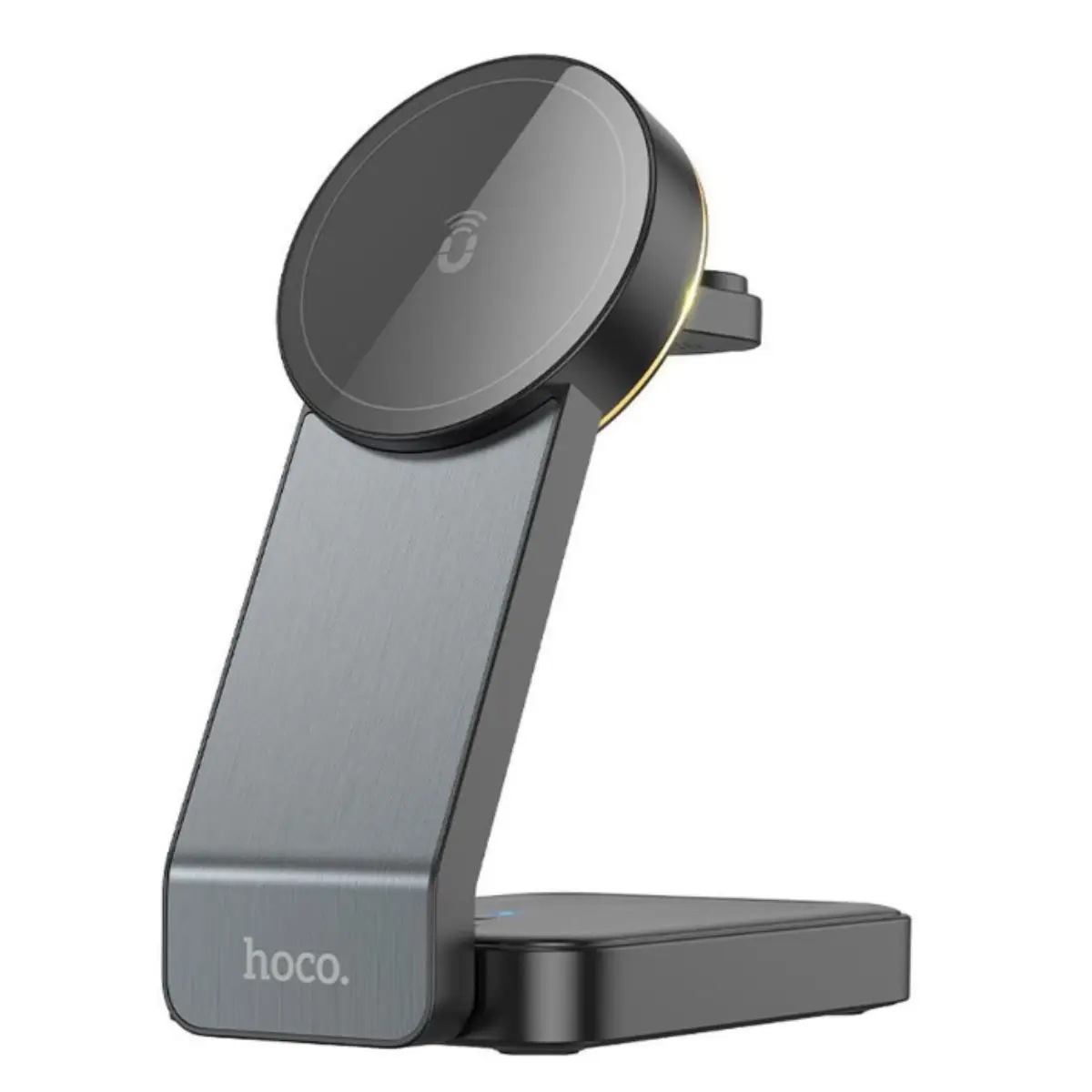 HOCO CQ3 Motorcycle Folding 3-in-1 Magnetic Wireless Fast Charger - image 1 of 1