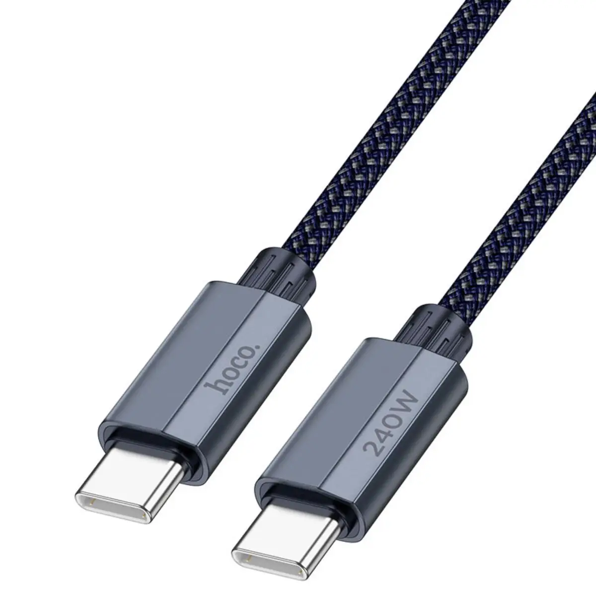 Hoco U134 Primero 240W charging data cable Type-C to Type-C (L=1.8M) - image 1 of 1