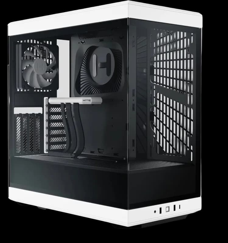 HYTE Y40 Mid Tower ATX Casing - Panda - image 1 of 1