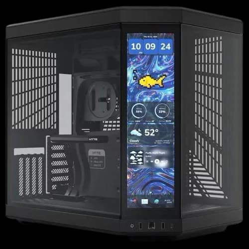 Hyte Y70 Touch Infinite Mid-Tower ATX Gaming Case - image 1 of 2