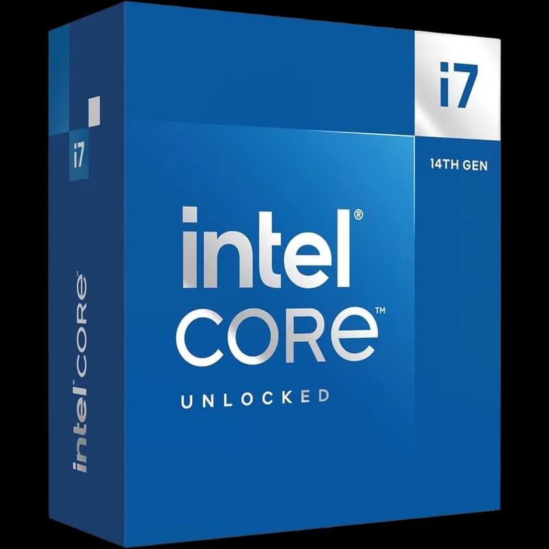 Intel Core i7 14700K 20 Cores - 28 Threads Processor - image 1 of 1