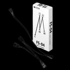 ID-Cooling FS-04 PWM Fan Splitter Cable - image 1 of 1
