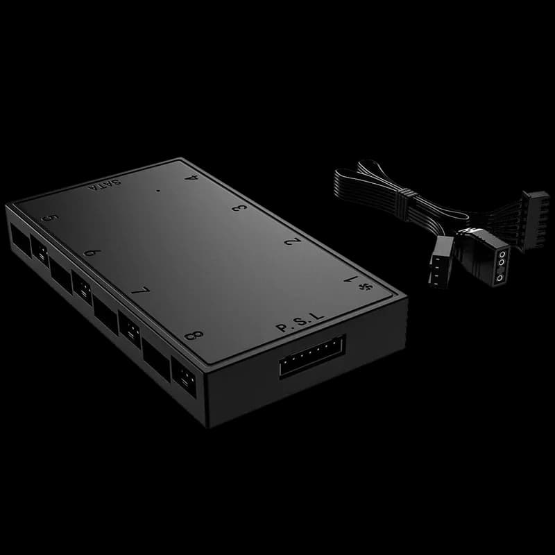 ID-Cooling HA-08 ARGB Fan Hub - image 1 of 1