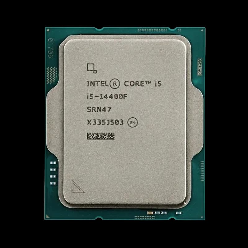 Intel Core i5 14400F 10 Cores – 16 Threads Processor (Tray) - image 1 of 1