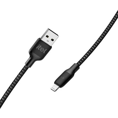 itel L22N Fast Charging Cable USB-A to USB-Lightning - image 1 of 1