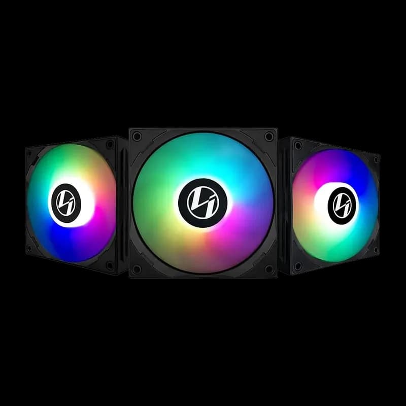 Lian Li ST120 RGB 120MM Triple FAN Set - image 1 of 2