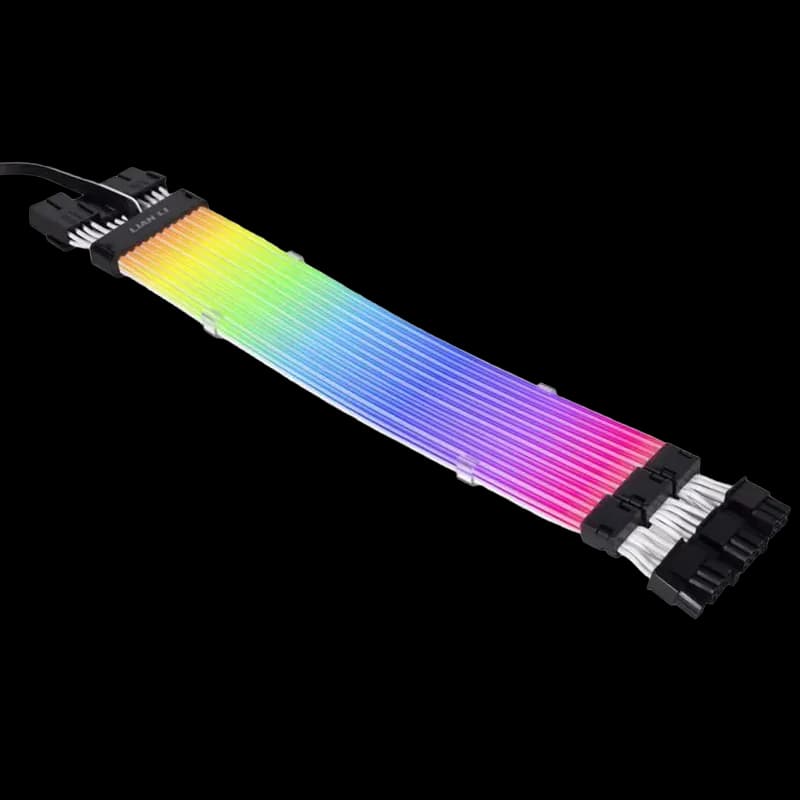 LIAN LI Strimer Plus V2 Triple 8 Pin RGB VGA Power Cable - image 1 of 1