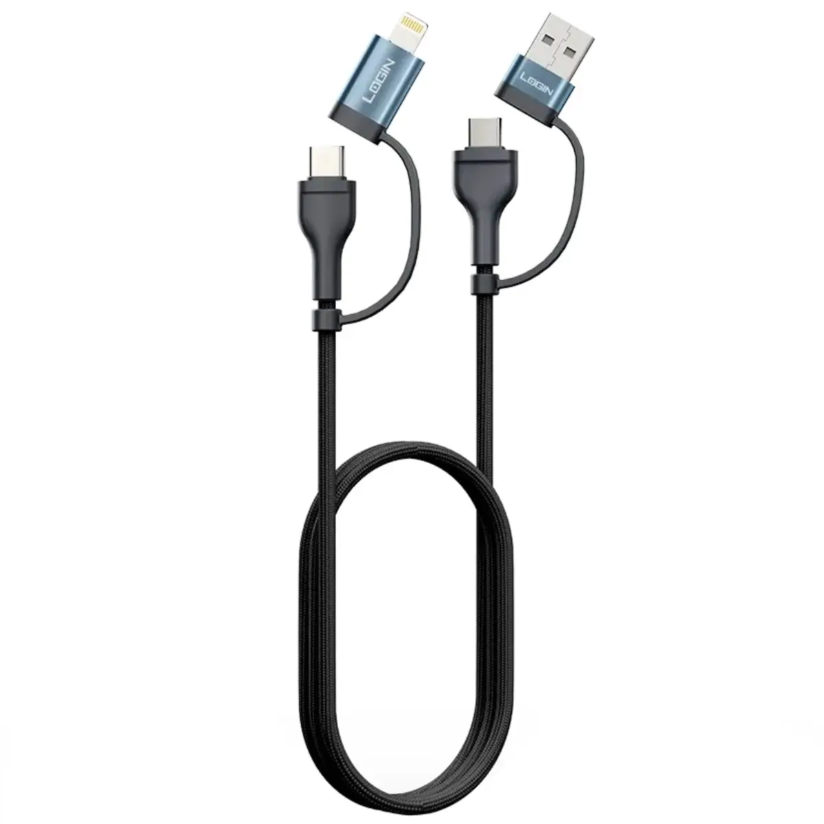 Login L-910 4in1 Charging Cable - image 1 of 1