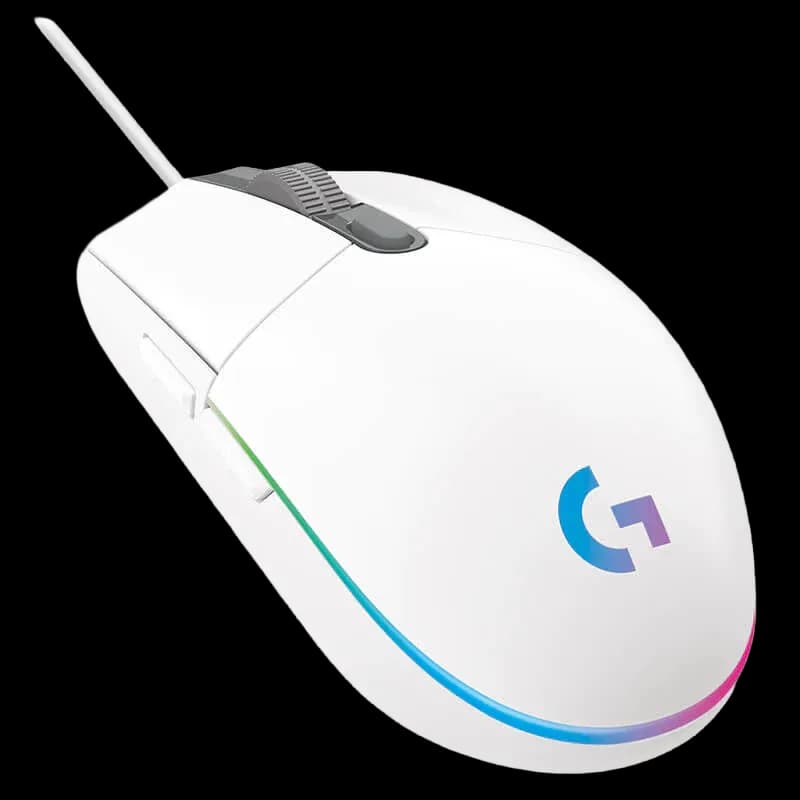 Logitech G102 LightSync Gaming Mouse - White - image 1 of 1