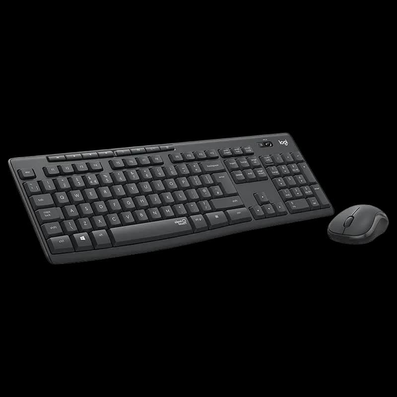 Logitech MK295 Silent Wireless Combo Keyboard & Mouse - image 1 of 1