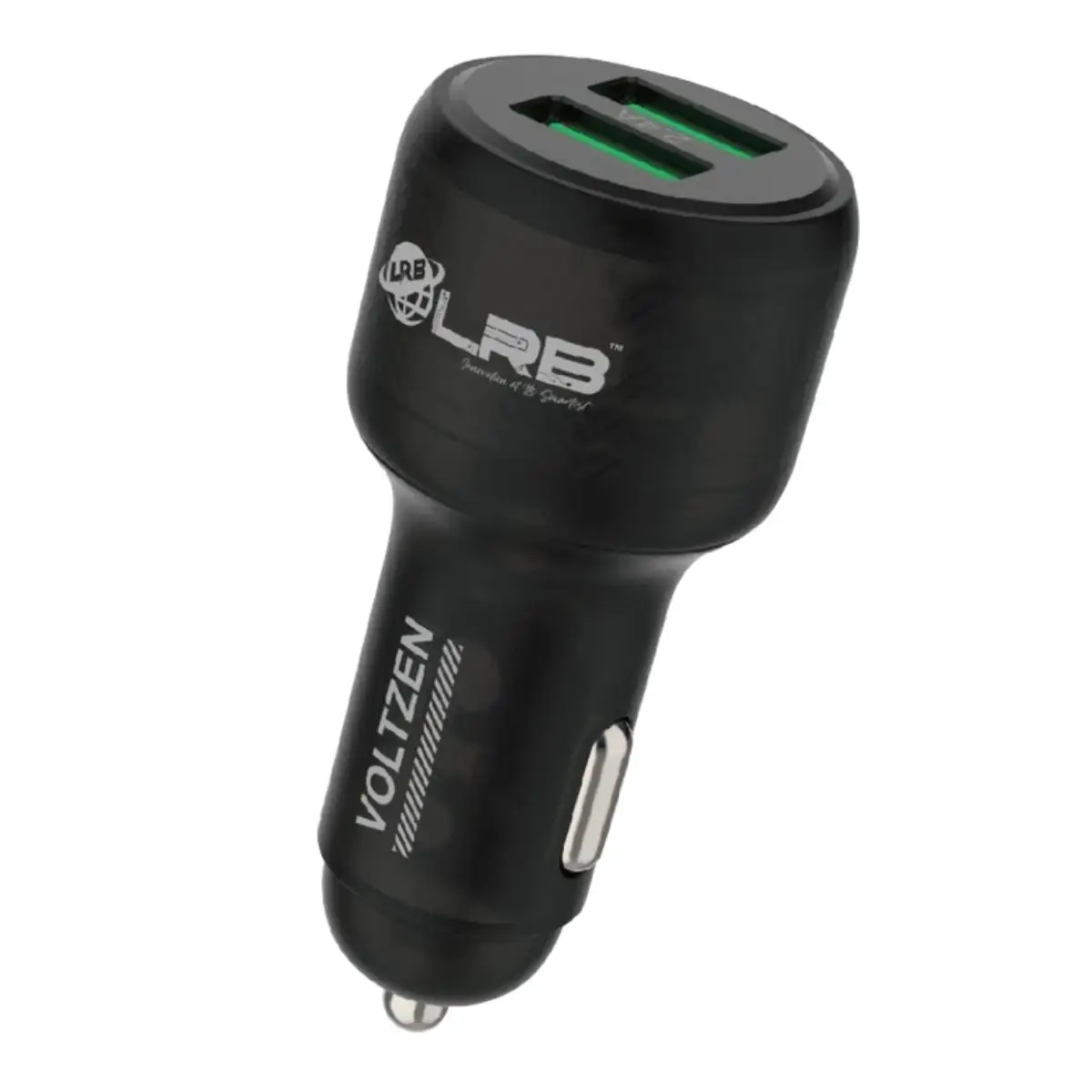LRB-296 Voltzen 2.4A Fast Charging Car Charger - image 1 of 1