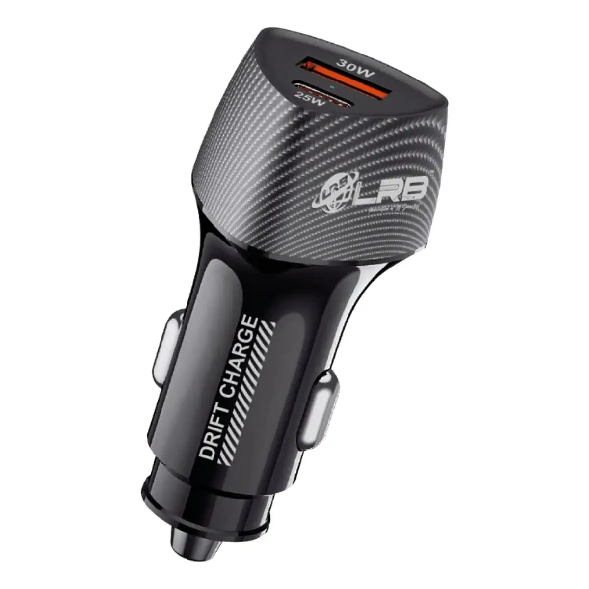 LRB-306 Drift Charge 55W Super Fast Car Charger - image 1 of 1