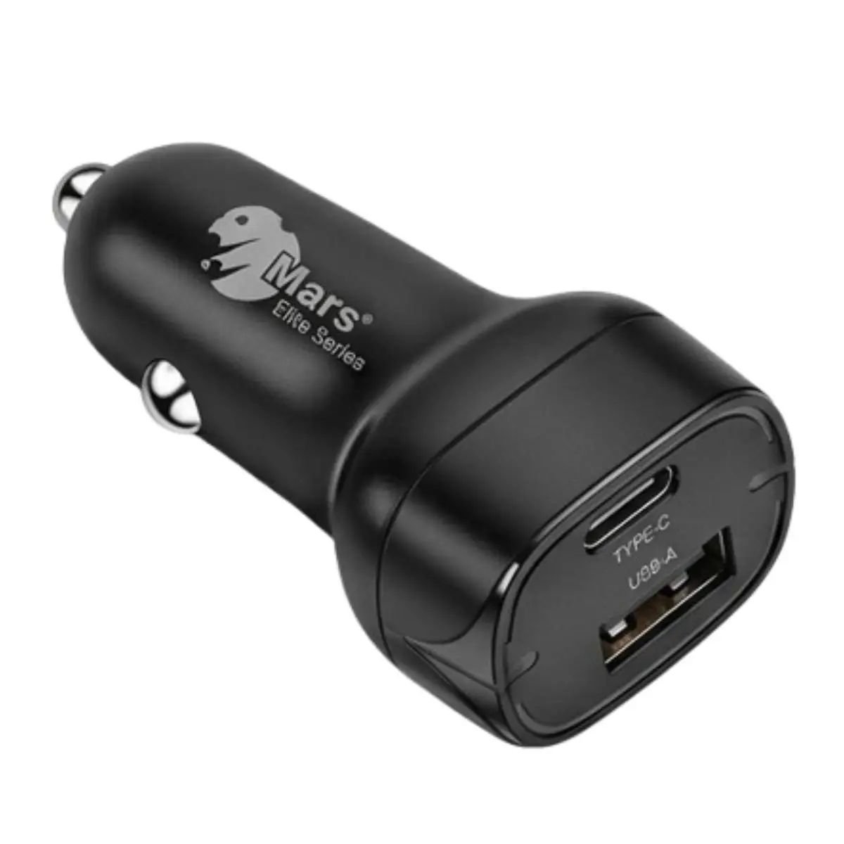 Mars Elite Series Multiprotocol PD + QC 3.0 Car Charger E71 - image 1 of 1