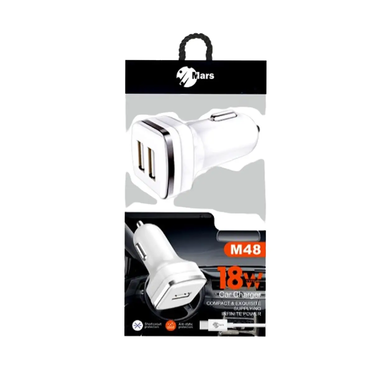 Mars M-48 18W Car Charger - image 1 of 1