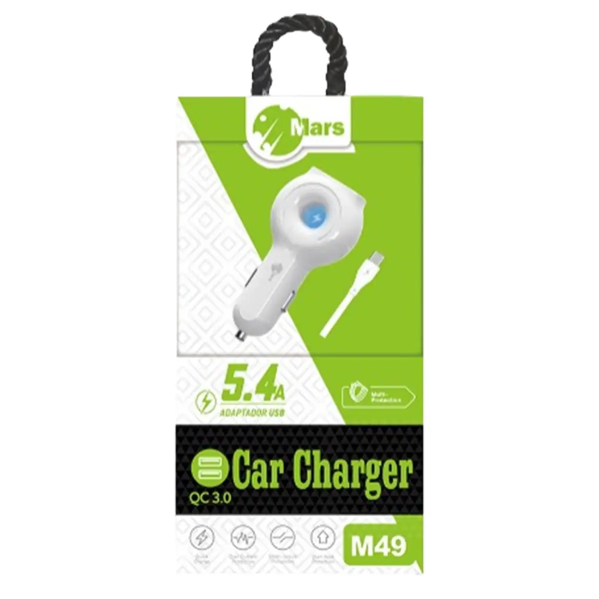 Mars M-49 5.4A Car Charger - image 1 of 1