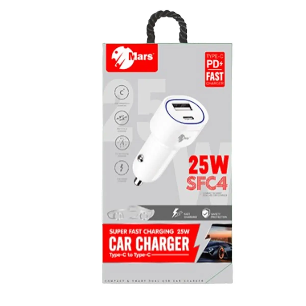 Mars SFC-4 25W Car Charger - image 1 of 1