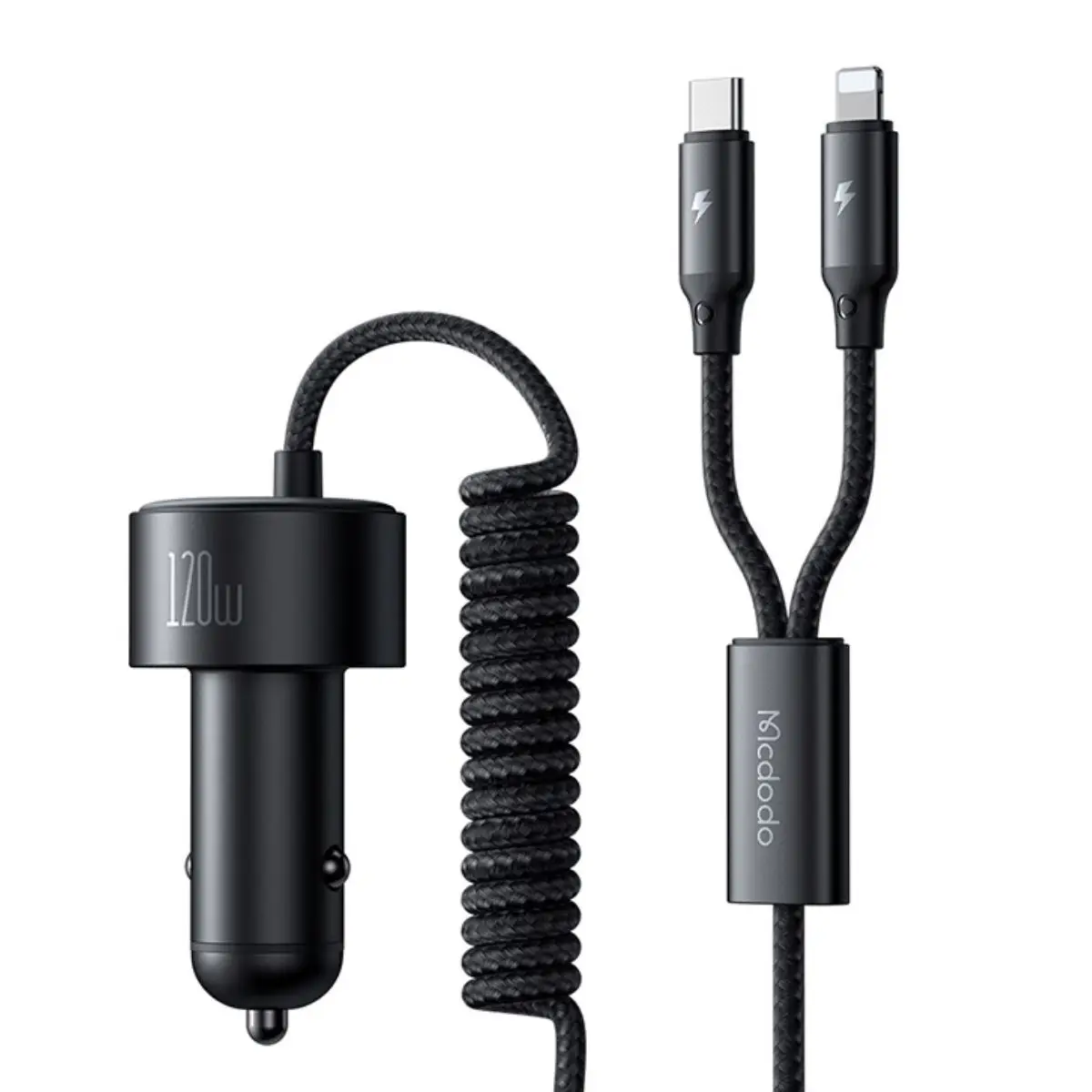 Mcdodo 120W 4-in-1 Ultra-Fast Car Charger - image 1 of 1