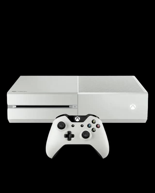 Microsoft Xbox One 500 GB – White - image 1 of 1