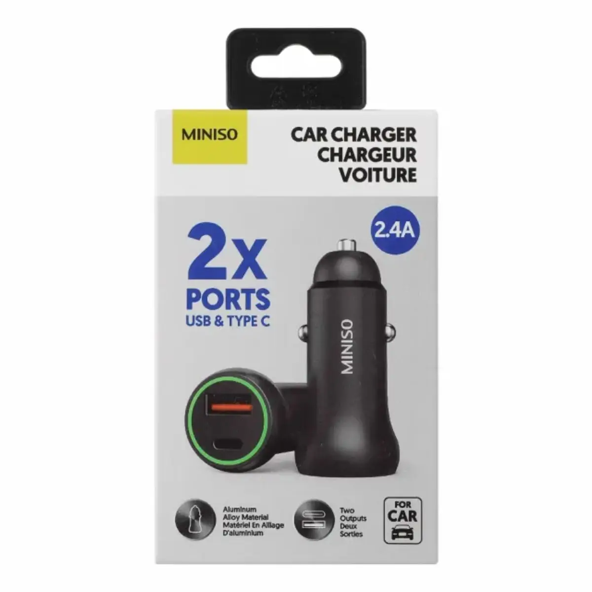 Miniso U18 2.4A Car Charger - image 1 of 1