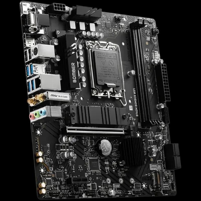 MSI B760M Bomber WiFi DDR5 Motherboard - image 1 of 1