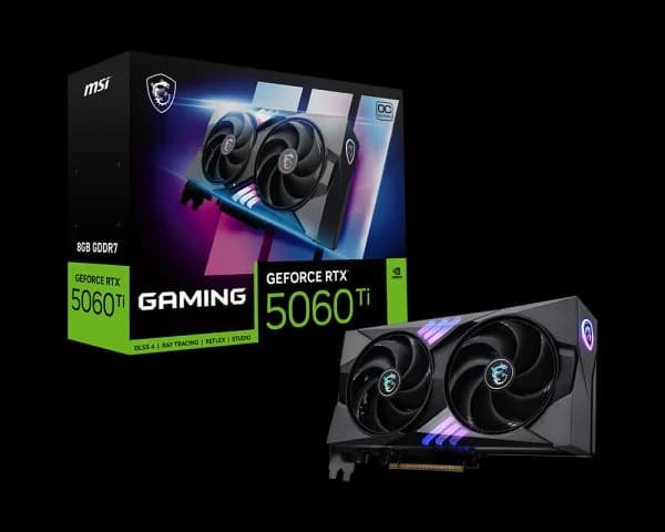 MSI GeForce RTX 5060 Ti 8G GAMING OC Graphic Card - image 1 of 1